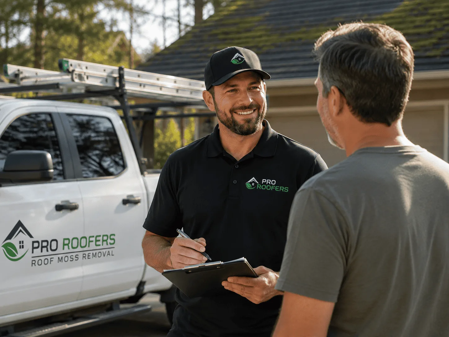 Roof Moss Removal Harrells, NC FAQs